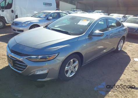 2024 Chevrolet Malibu Fwd 1Lt из США, поврежденный, VIN 1G1ZD5ST5RF109735